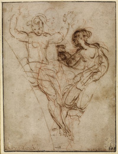 Psiche presenta a Venere il vaso di Proserpina da Raffaello Sanzio Raphael